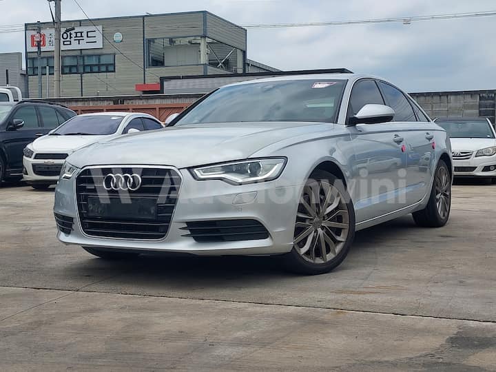 2012 Audi New A6