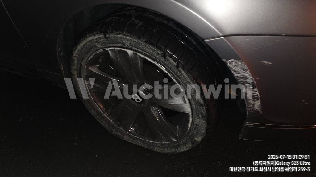 2007 Bentley Continental