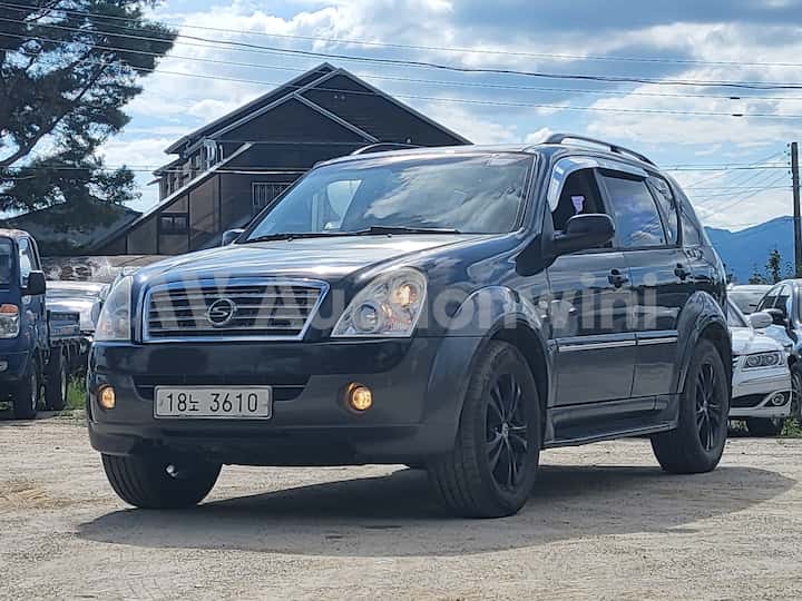 2011 KGM (Ssangyong) Super Rexton — VIN KPBFA3AB1BP287197