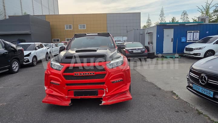 2020 KGM (Ssangyong) The New Rexton Sport Khan