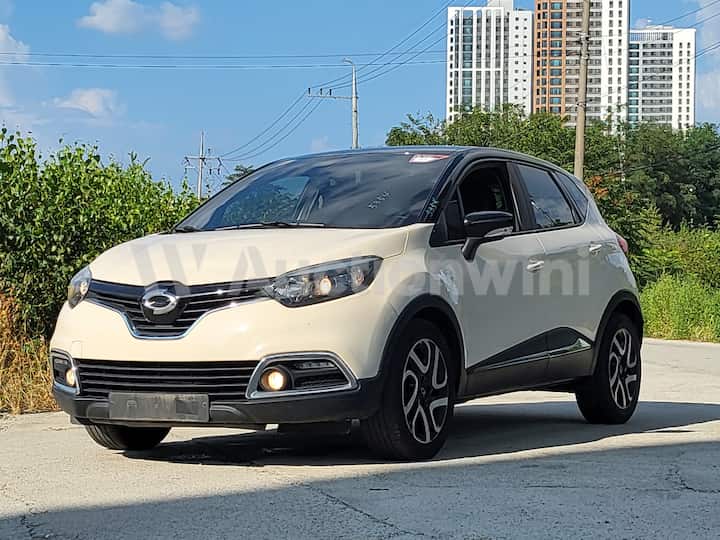 2014 Renault QM3 — VIN VF12R3L1EEW179723