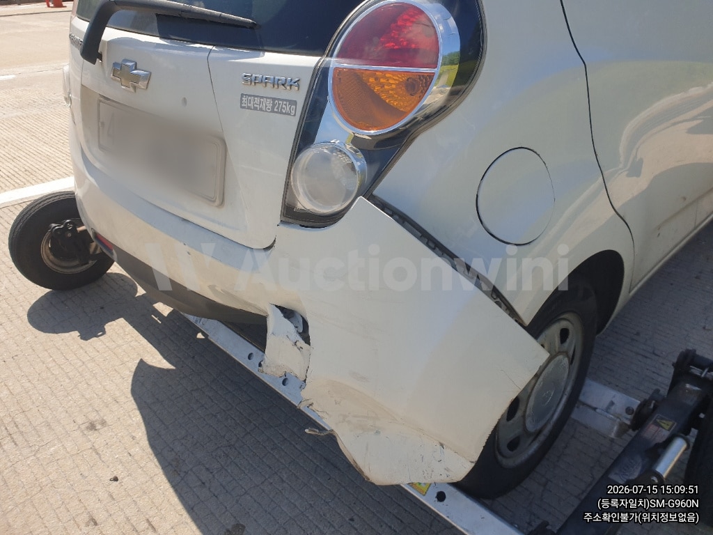 2012 Chevrolet Spark