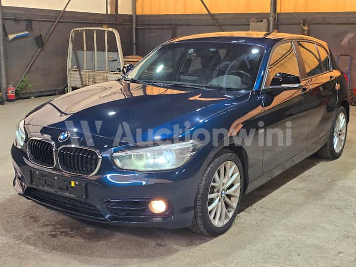 2016 BMW 1 Series (F20)