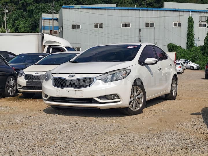 2014 Kia All New K3 — VIN KNAFK41BBEA238855