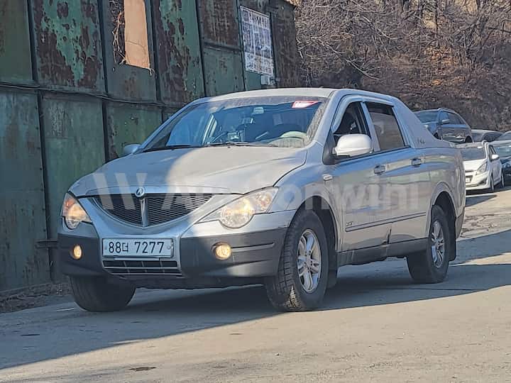 2008 KGM (Ssangyong) Actyon Sports
