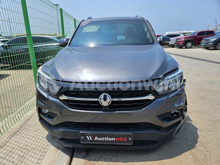 2018 KGM (Ssangyong) Rexton Sport