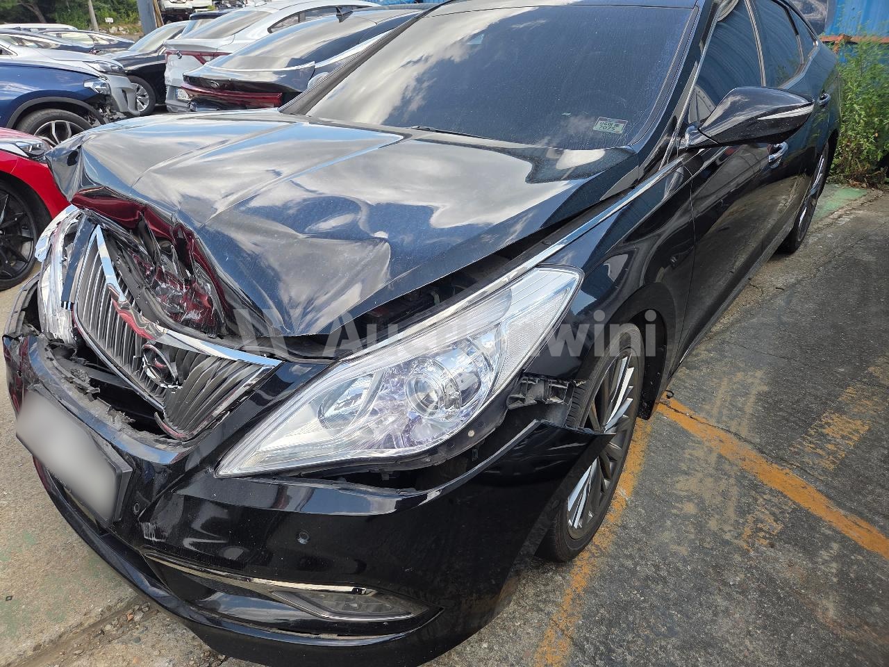 2015 Hyundai Grandeur — VIN KMHFH41NBFA473645