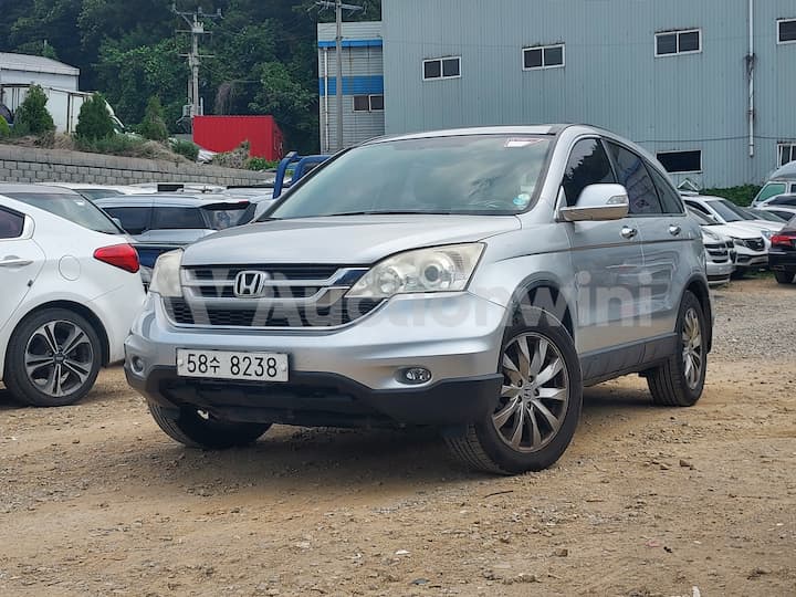 2010 Honda CR V