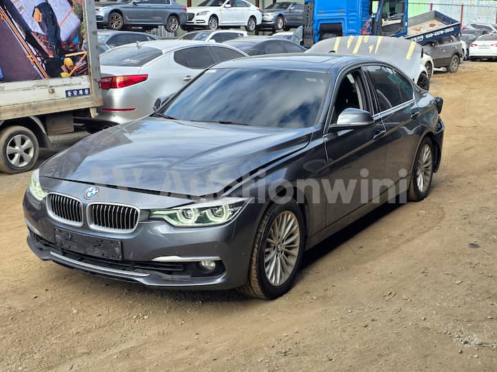 2018 BMW 3 Series (F30) — VIN WBA8A9108JAE92145
