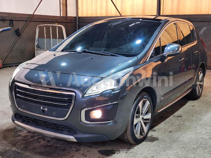 2015 Peugeot 3008