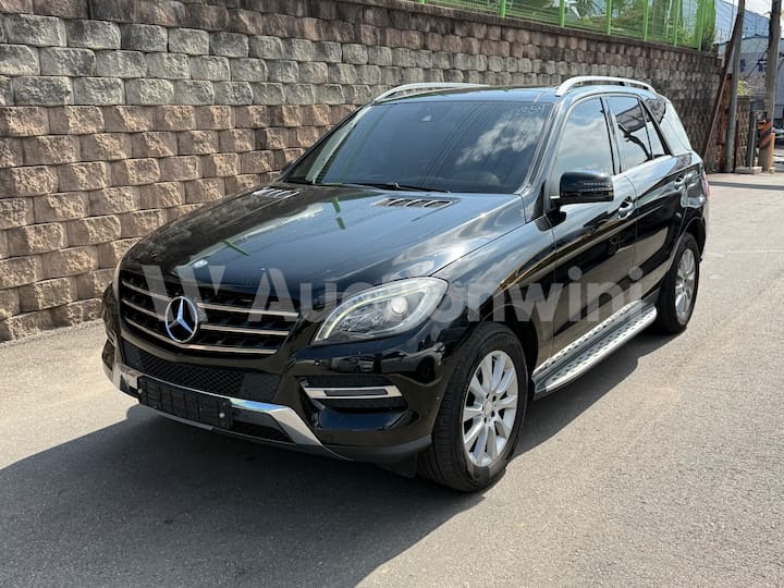 2013 Mercedes Benz M Class W166
