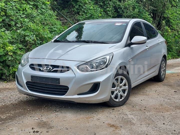 2012 Hyundai Accent(New) — VIN KMHCS41UACU167905