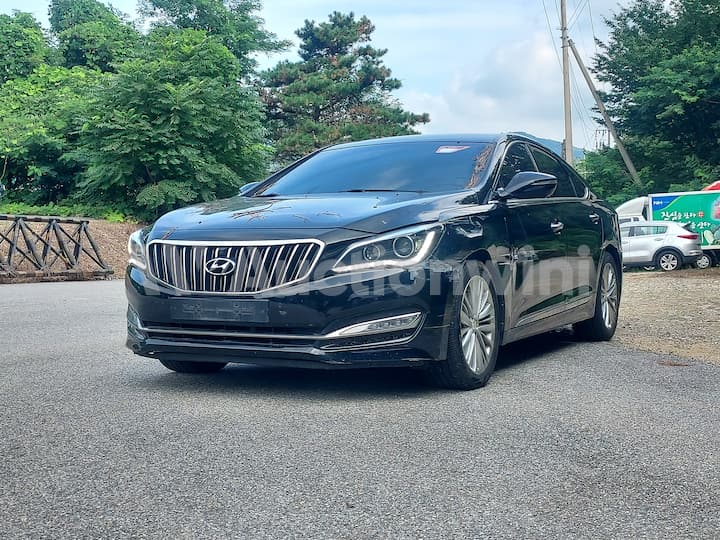 2015 Hyundai Aslan — VIN KMHFM411BFA007114