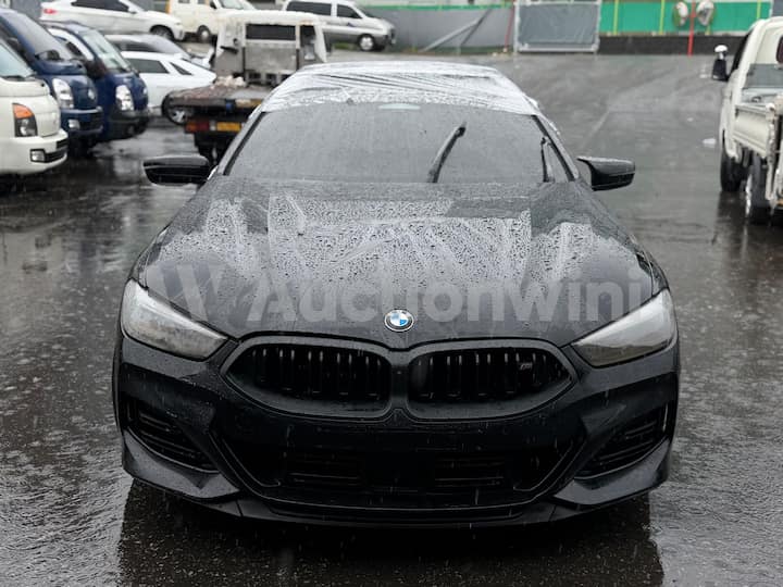2026 BMW M850i xDrive Gran Coupe — VIN WBAGV810XTCW18066