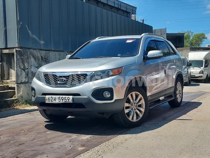 2010 Kia Sorento R — VIN KNAKU814BAA018865