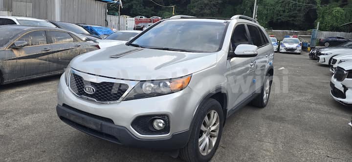 2011 Kia Sorento — VIN KNAKU815BBA136579