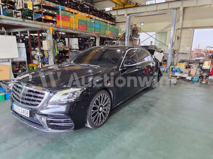 2020 Mercedes Benz S Class