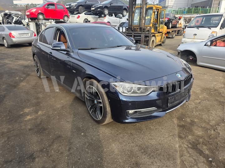 2012 BMW 3 Series — VIN WBA3D3105CF238345