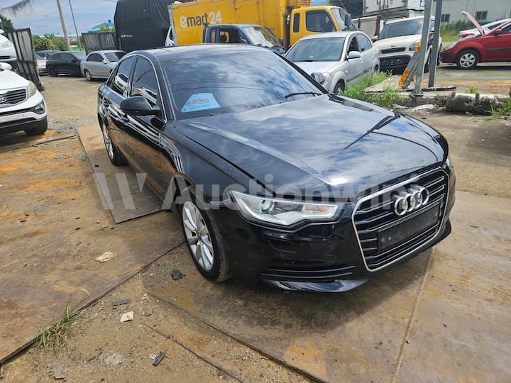 2014 Audi A6 — VIN WAUZZZ4GXEN029411