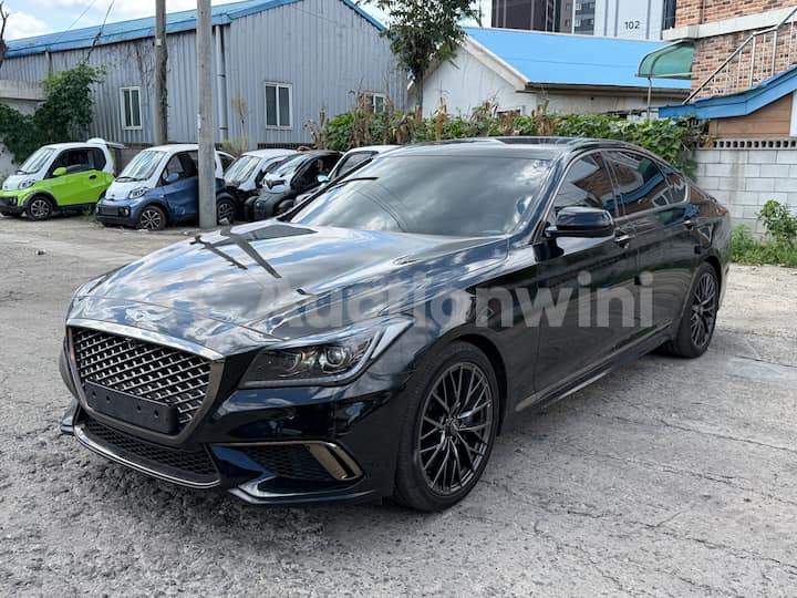 2017 Genesis G80 — VIN KMHGN41BDHU213414