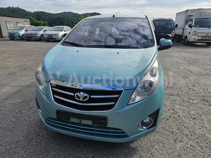 2011 Chevrolet Matiz Classic — VIN KLYMA481DBC530750