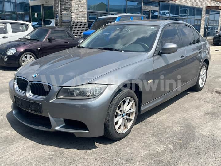 2011 BMW 3 Series — VIN WBAPP1502BNN50795