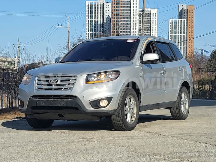 2011 Hyundai SantaFe The Style — VIN KMHSH81UBBU640519