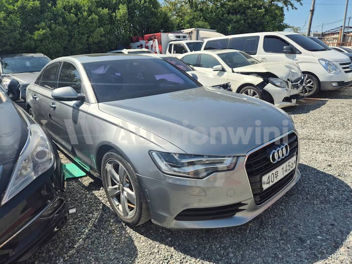 2015 Audi New A6 — VIN WAUZZZ4GXFN056724