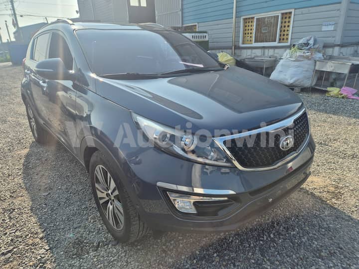 2014 Kia Sportage — VIN KNAPE813BEK604918