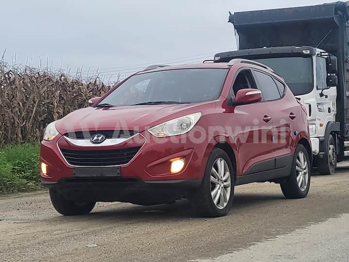 2010 Hyundai Tucson ix — VIN KMHJU81VBAU063793