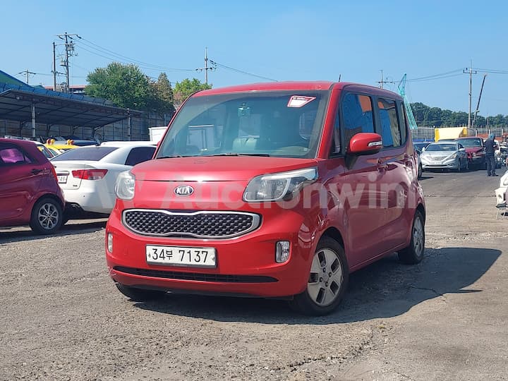 2014 Kia Ray — VIN KNACG811BET072662