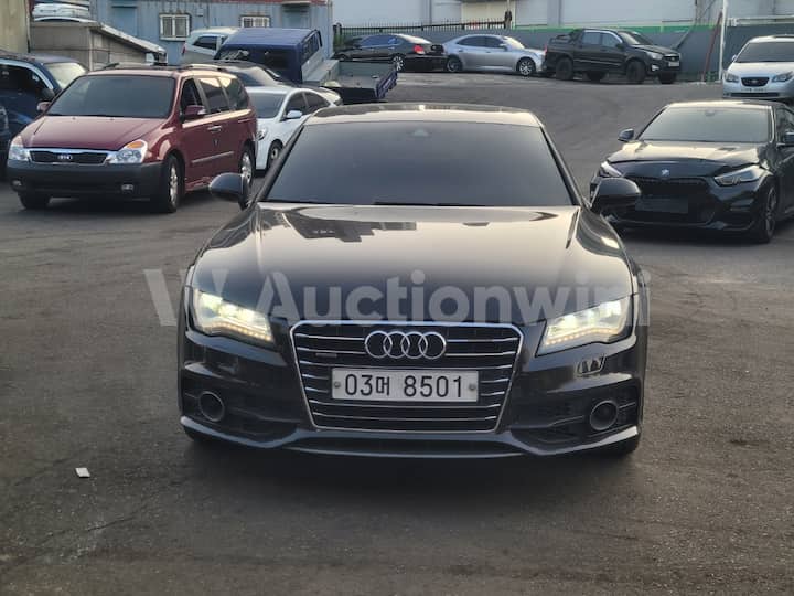 2012 Audi A7 3.0 TFSI quattro — VIN WAUZZZ4G5CN159125
