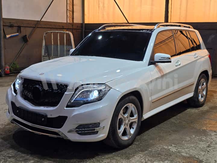 2013 Mercedes Benz GLK Class X204