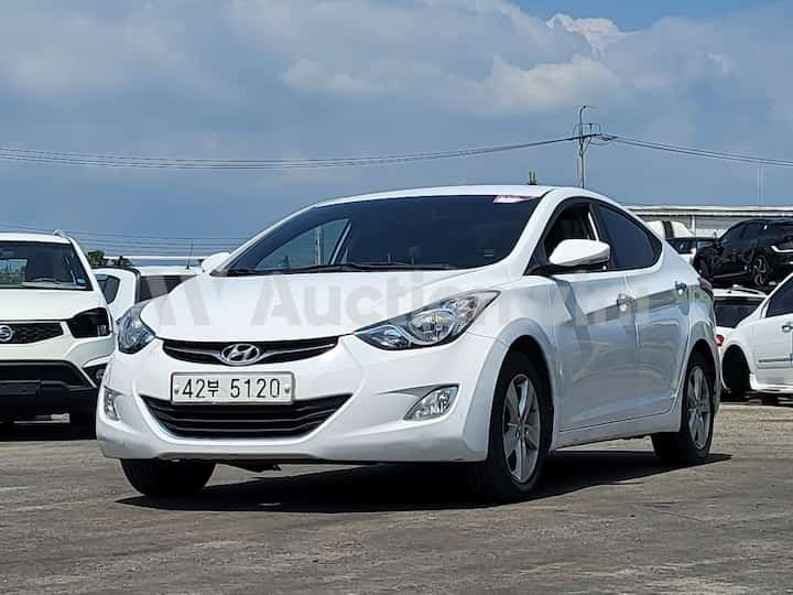 2014 Hyundai Avante MD