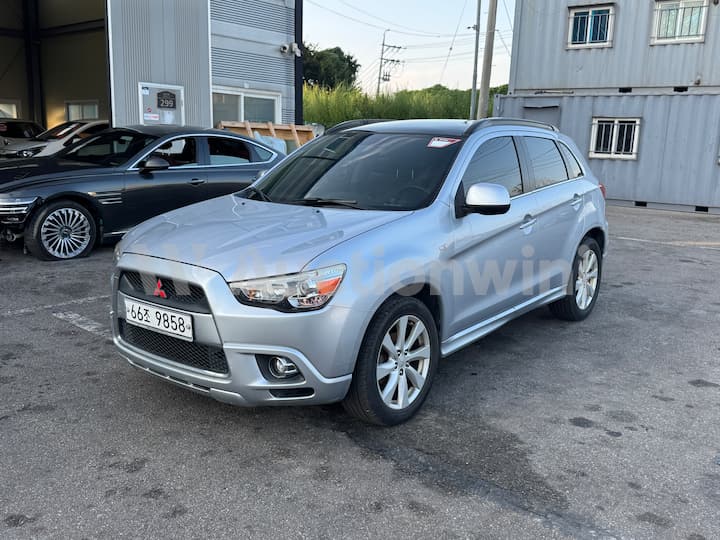 2013 Mitsubishi RVR — VIN JE3AV59U1CZ200162