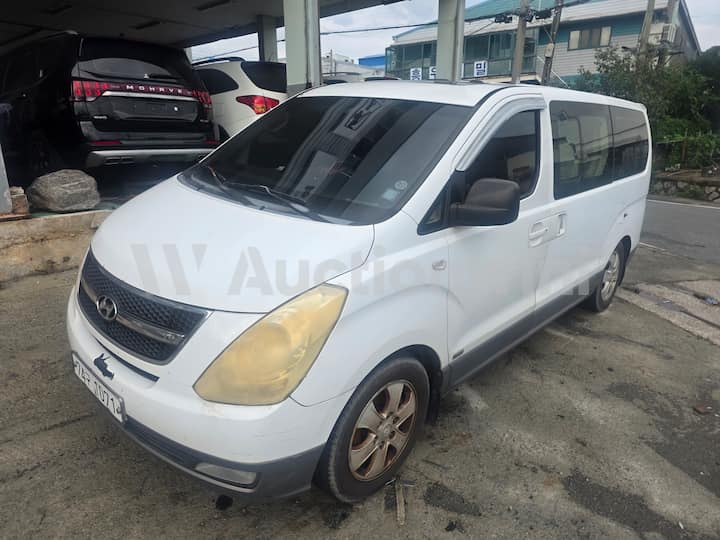 2008 Hyundai Grand Starex — VIN KMJWAH7JP8U012119