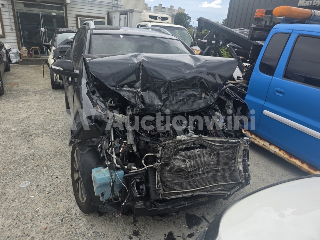 2014 KGM (Ssangyong) Korando — VIN KPBBA3AK1EP151076
