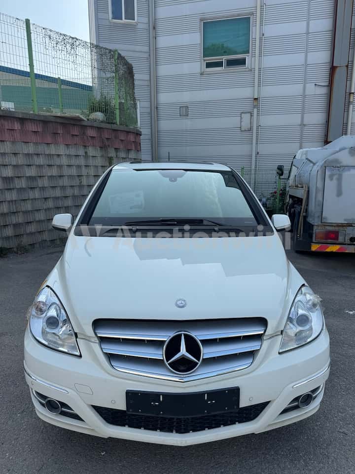 2010 Mercedes Benz B Class — VIN WDDFH3DB1AJ578108