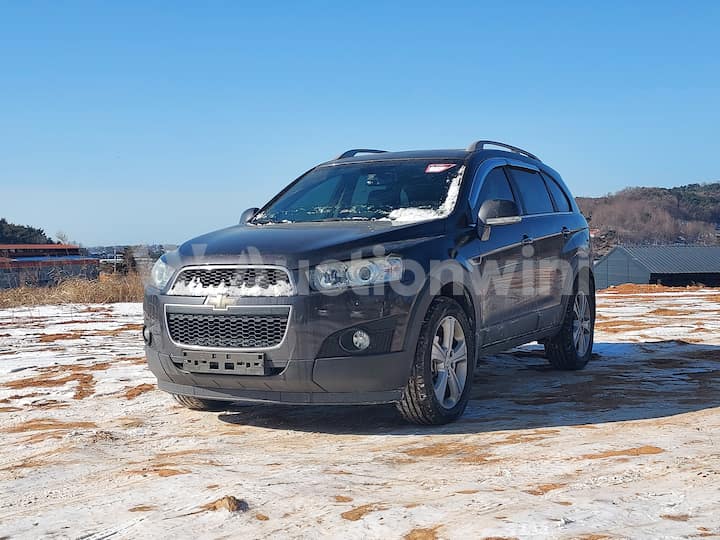 2012 Chevrolet Captiva — VIN KLACD266DCB073664