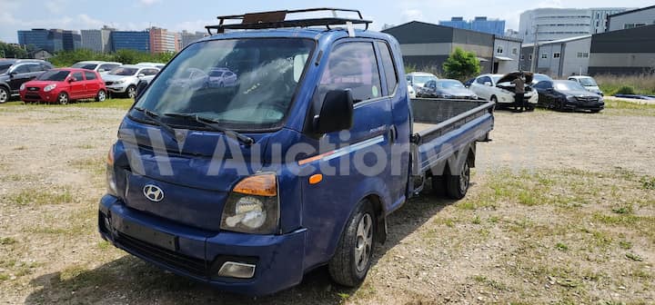 2018 Hyundai Porter2 Super Cab