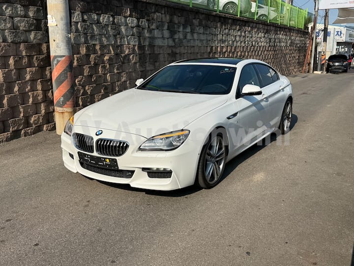 2016 BMW 6 Series (F12) — VIN WBA6E4106GG377030
