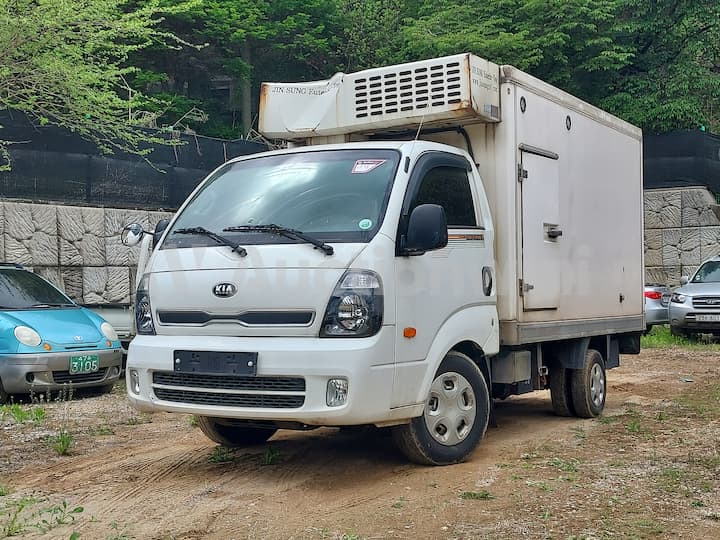 2016 Kia Bongo3 Single Cab — VIN 4G2AG026453138073
