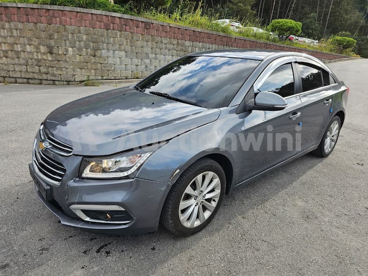 2016 Chevrolet Amazing New Cruze — VIN KLAJA698DGK342365