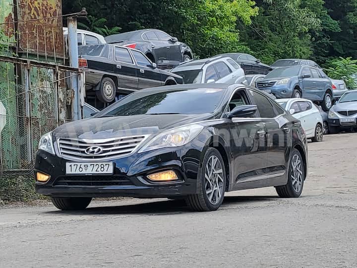 2011 Hyundai Grandeur HG