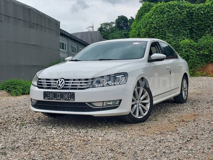 2015 Volkswagen The New Passat