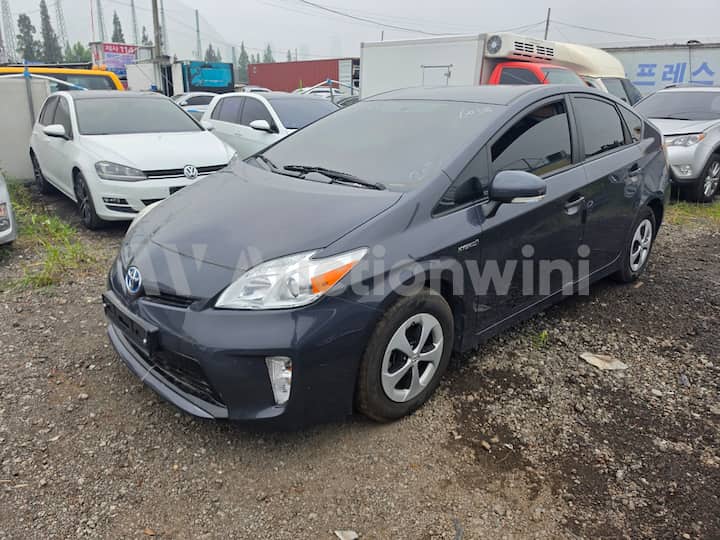 2013 Toyota Prius — VIN JTDKN3DU3D1621385