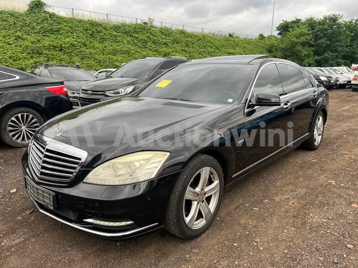 2011 Mercedes Benz S Class W221