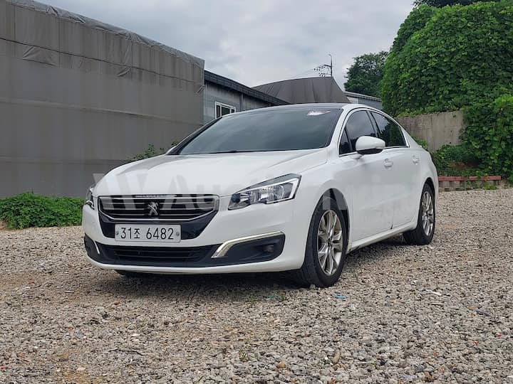 2015 Peugeot 508