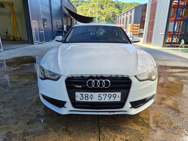 2014 Audi A5 — VIN WAUZZZ8T8EA027395