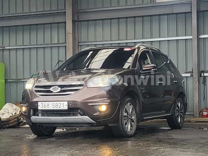 2013 Renault New QM5 — VIN KNME5C2MMDP040425